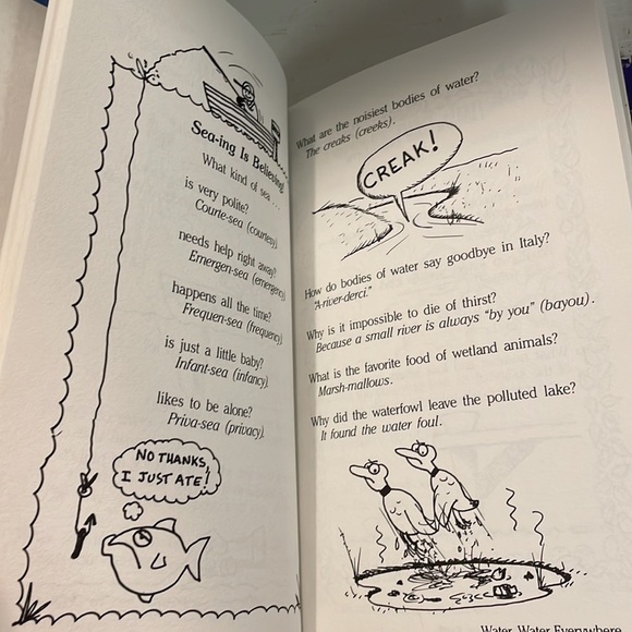 NWOT Vintage 1992 The Wackiest Nature Riddles on Earth hardcover book - Picture 6 of 8